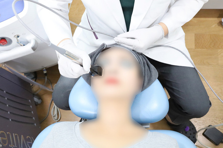 Mysterious appearance