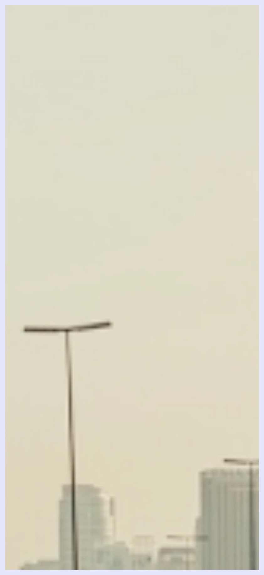 Mysterious Appearance