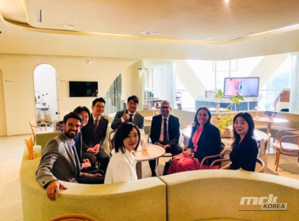 Mysterious appearance