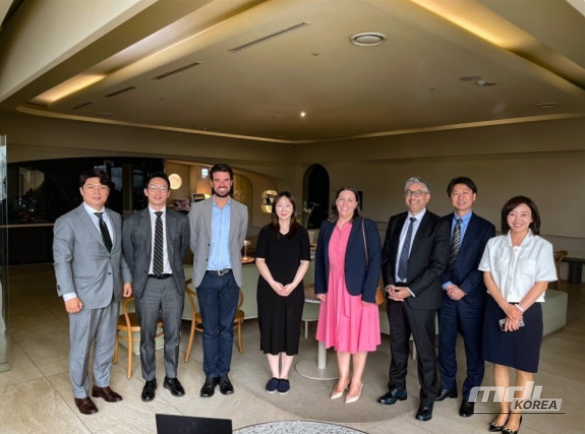 Mysterious appearance